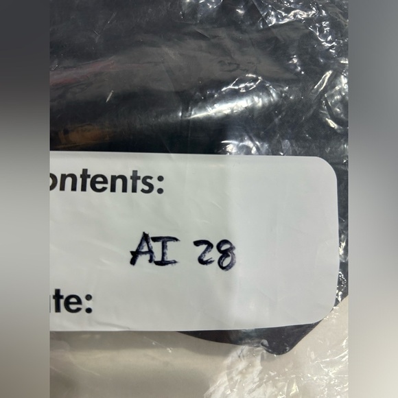 prAna Women's XL Marta Bikini Bottoms UPF 50+ Black NWT Swimsuit Swim - Picture 5 of 7